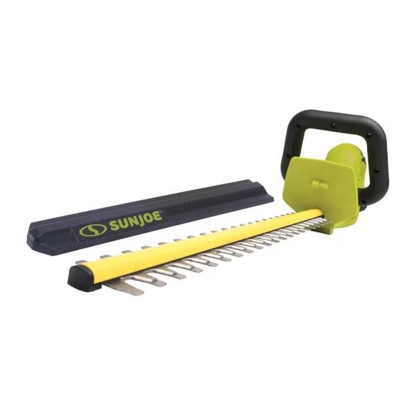 Sun Joe 22 in. 24V Cordless Hedge Trimmer, iON+ Lithium-Ion (Tool Only)