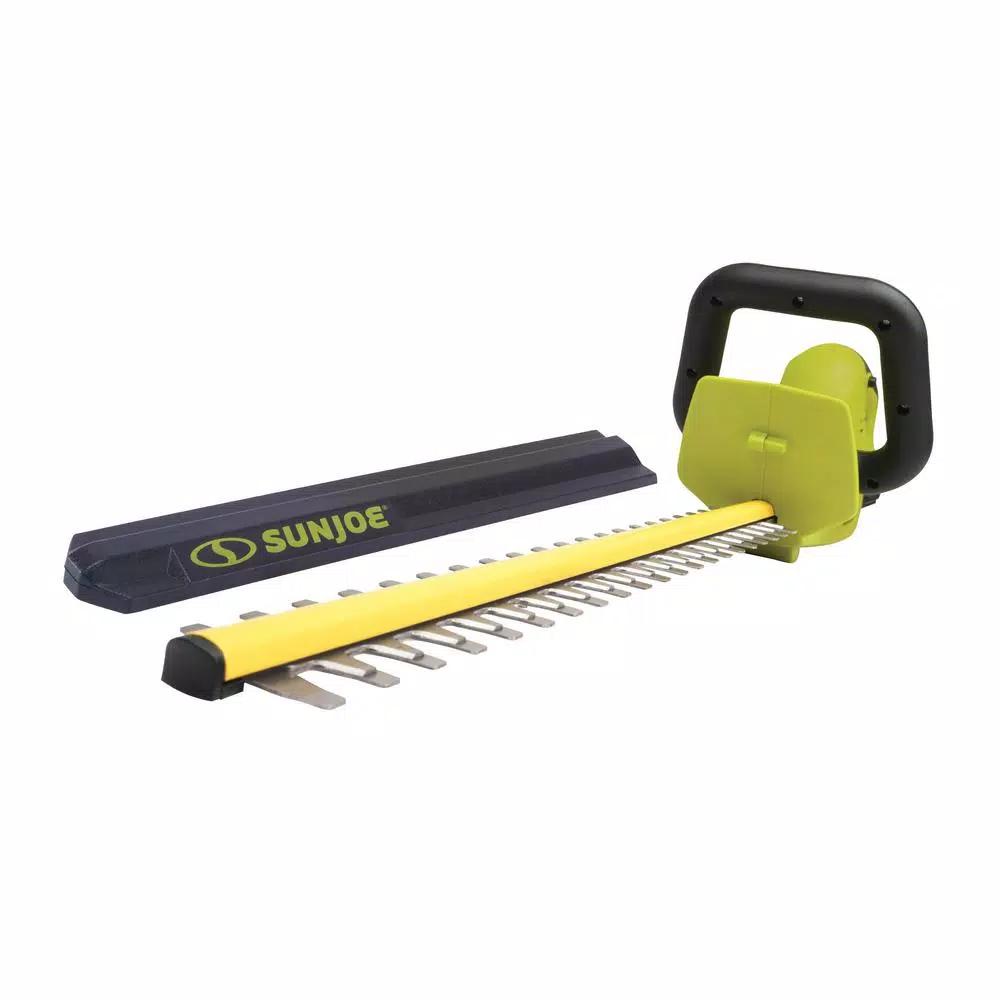 Sun Joe 22 in. 24V Cordless Hedge Trimmer, iON+ Lithium-Ion (Tool Only)
