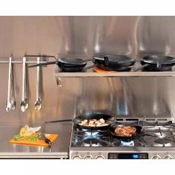 Lodge 10 in. Carbon Steel Skillet, Black Seasoned Heavy Duty Pan thumbnail 10