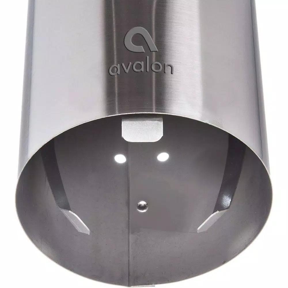 Avalon Stainless Steel Adjustable Cup Dispenser, Fits 4-10 oz Cups, Fingerprint Resistant