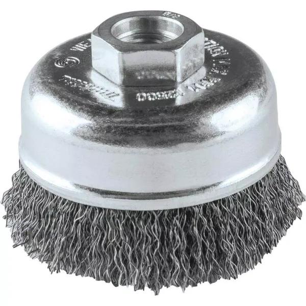 Makita 3 in. Crimped Wire Cup Brush for Angle Grinders