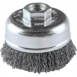 Makita 3 in. Crimped Wire Cup Brush for Angle Grinders thumbnail 1