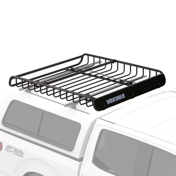 Yakima MegaWarrior Weather Resistant Steel Roof Cargo Basket, 140 lbs. Capacity