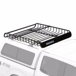 Yakima MegaWarrior Weather Resistant Steel Roof Cargo Basket, 140 lbs. Capacity thumbnail 1