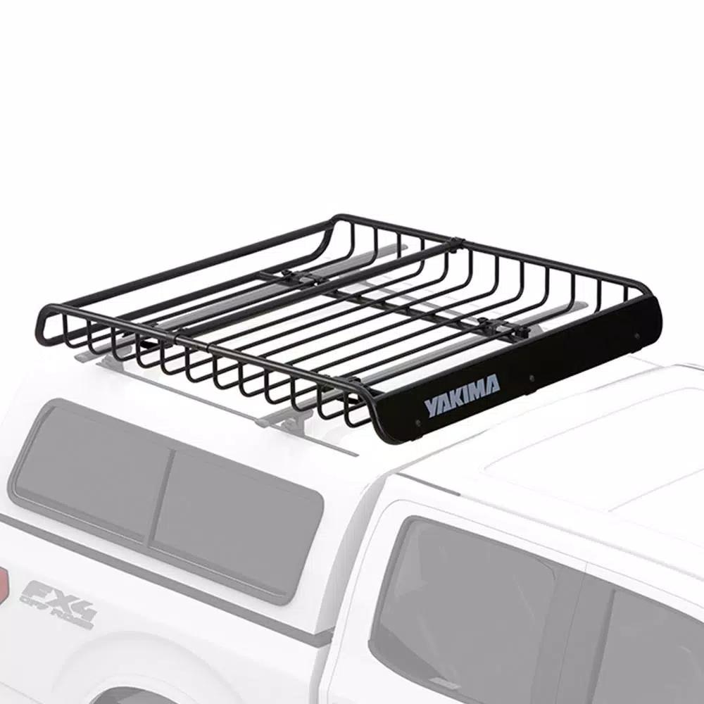 Yakima MegaWarrior Weather Resistant Steel Roof Cargo Basket, 140 lbs. Capacity