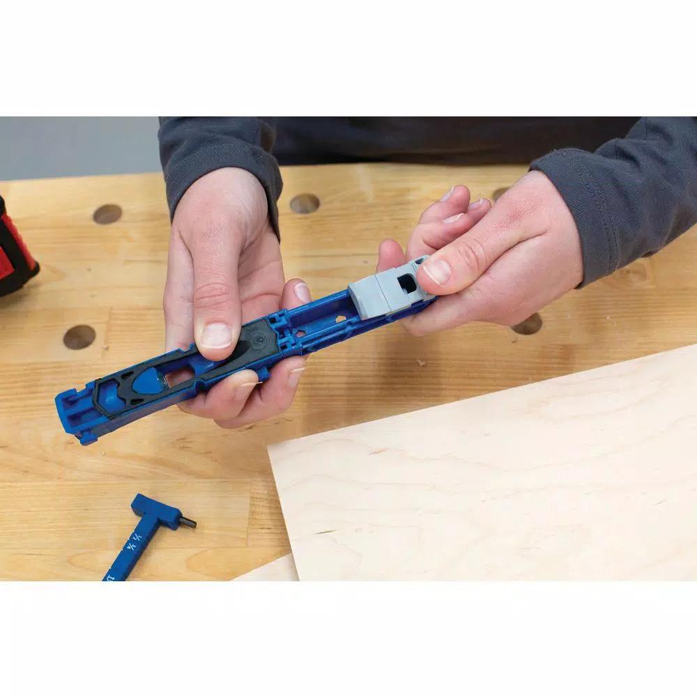 Kreg Pocket-Hole Jig 310 for DIY Woodworking and Home Repair