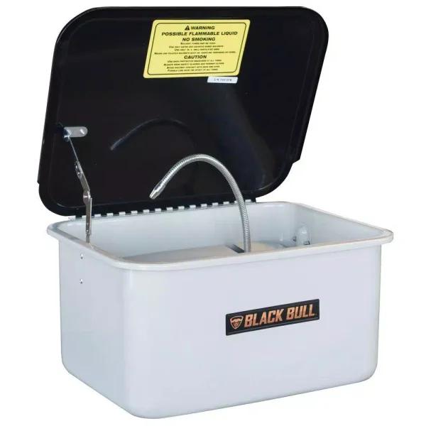 Black Bull 3.5 Gal. Portable Parts Washer with Electric Pump