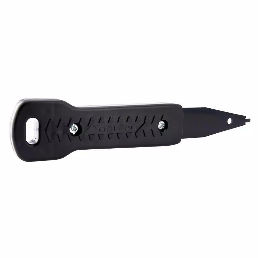 ToolPro Cement and Backerboard Scoring Knife with 3 Tungsten Carbide Tips