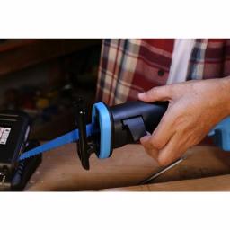 Pulsar PT2120 20V Cordless Reciprocating Saw Kit with 2 Ah Battery, Charger, and Assorted Blades thumbnail 2