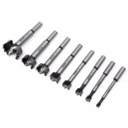 WEN 8-Piece Forstner Bit Set with Carrying Case, High Carbon Steel thumbnail 2