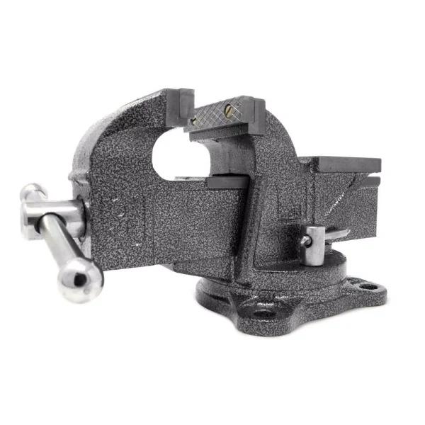WEN 3-in. Heavy-Duty Cast Iron Bench Vise with Swivel Base