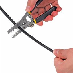 Southwire XS-C1 Stainless Steel Coax Cable Cutter and Stripper for RG59, RG6, and RG6Q thumbnail 2