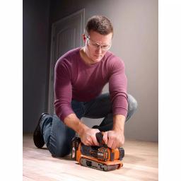 RIDGID 18V Cordless Brushless 3 in. x 18 in. Belt Sander with 1.5 Ah Lithium-Ion Battery thumbnail 8