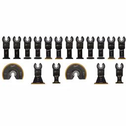 Milwaukee OPEN-LOK 18-Piece Oscillating Multi-Tool Blade Variety Pack, Universal Fit thumbnail 1