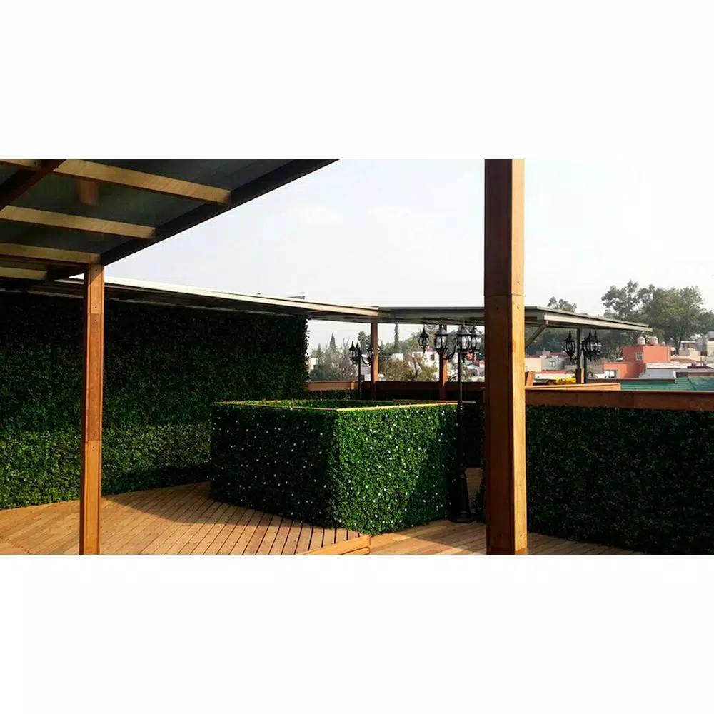 Greensmart Decor Artificial Tulum Wall Panels, 20 in. x 20 in. (Set of 4)
