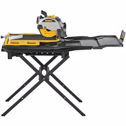 DEWALT 10 in. High Capacity Wet Tile Saw with Stand, 15 Amp Corded Specialty Saw thumbnail 4