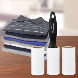 Sunbeam 2-Pack Refillable Lint Roller with 60 Sheets for Pet Hair and Fabric Cleaning thumbnail 2