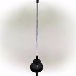 Alpine Corporation Solar Snowman Garden Stakes with Fiber Optic LED Lights, Set of 2 thumbnail 12