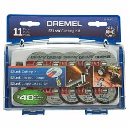 Dremel EZ Lock Rotary Tool Cut-Off Wheel Set and 130-Piece Accessory Kit thumbnail 2