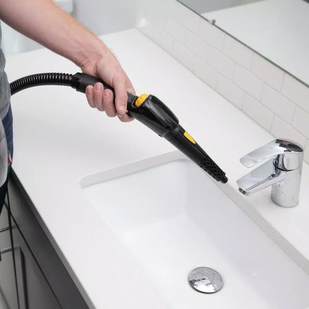 Poulan PRO PP270 Portable Power Steam Cleaner with Steam Mop Attachment