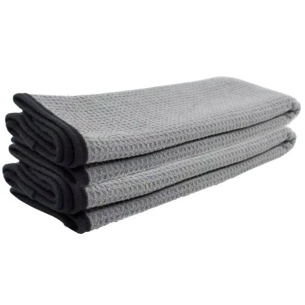 Zwipes Professional Waffle Weave Drying Towels, 2-Pack
