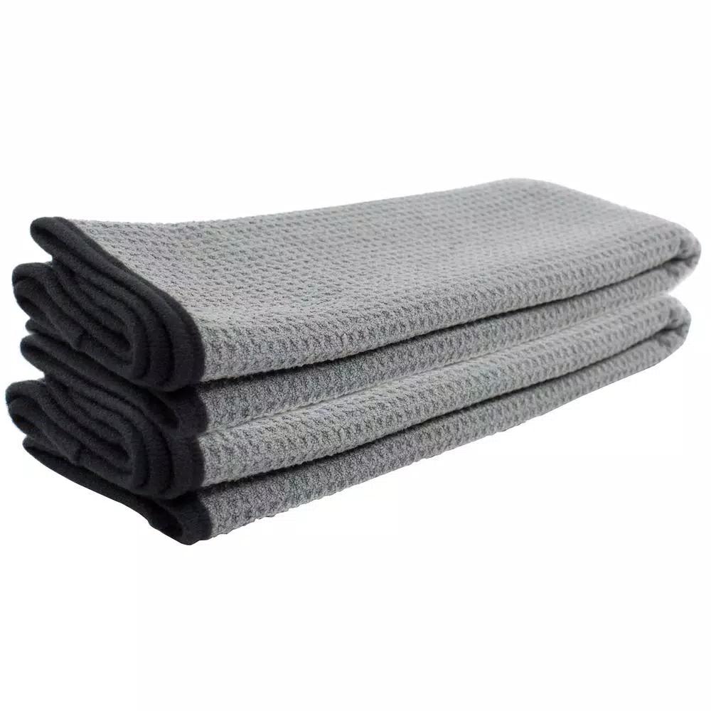Zwipes Professional Waffle Weave Drying Towels, 2-Pack