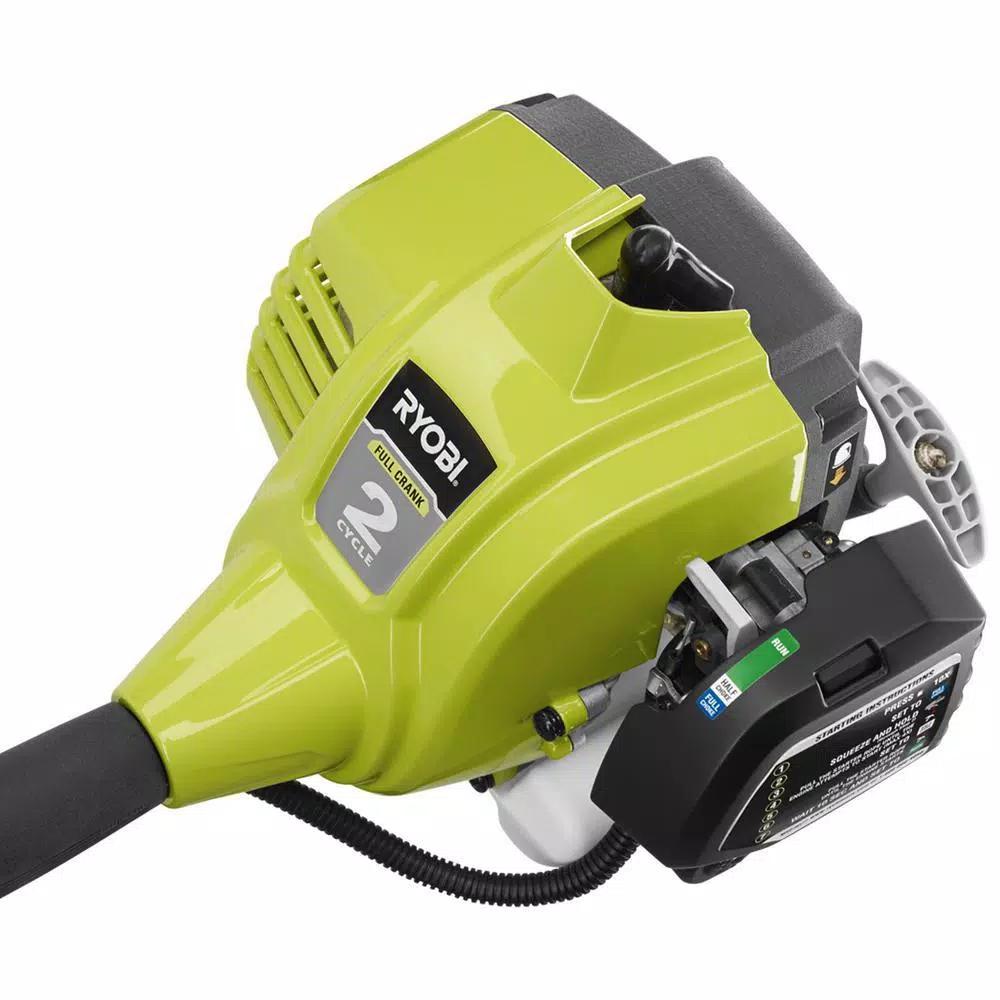 RYOBI 25 cc 2-Cycle Gas Attachment Capable String Trimmer and 520 CFM Jet Fan Blower Combo Kit
