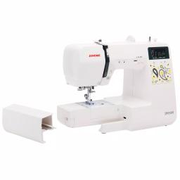Janome JW8100 100-Stitch Computerized Sewing Machine with Accessory Bundle thumbnail 6