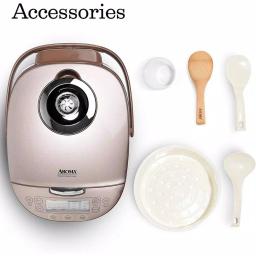 Aroma Professional 4 Qt. Champagne Electric Multi-Cooker with Ceramic Pot and Turbo Convection thumbnail 6