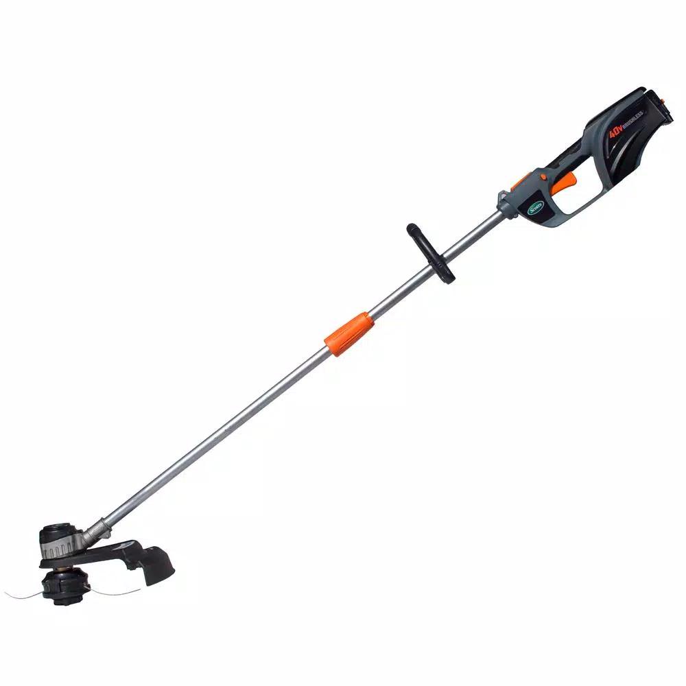 Scotts 40V Cordless String Trimmer with 2.0Ah Lithium-Ion Battery and Charger, 15 in. Cutting Width