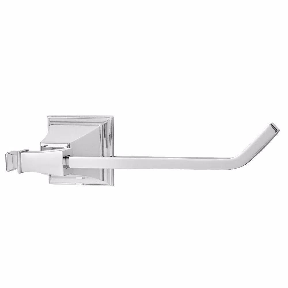 Speakman Rainier Single Post Toilet Paper Holder, Polished Chrome