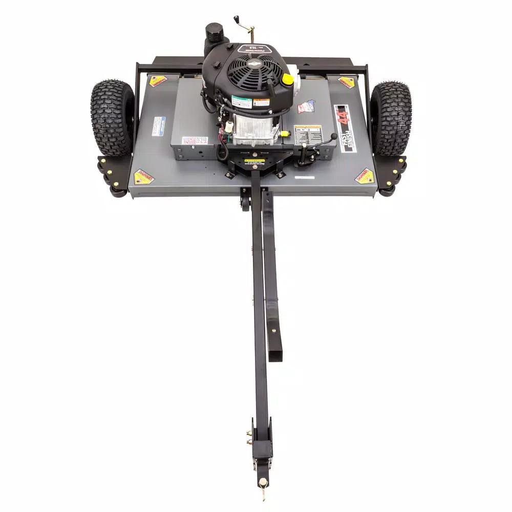 Swisher 44 in. 10.5 HP Briggs & Stratton Finish Cut Trail Mower, California Compliant