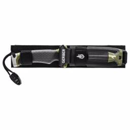 Gerber Ultimate Survival Fixed Blade Knife with Fire Starter and Sheath thumbnail 4