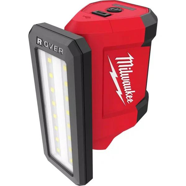 Milwaukee M12 ROVER 12V Lithium-Ion 700 Lumen Pivoting Flood Light with USB Charging