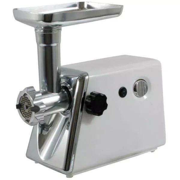 Sportsman Series 250W Electric Meat Grinder with Sausage Stuffing Tubes and 3 Cutting Plates