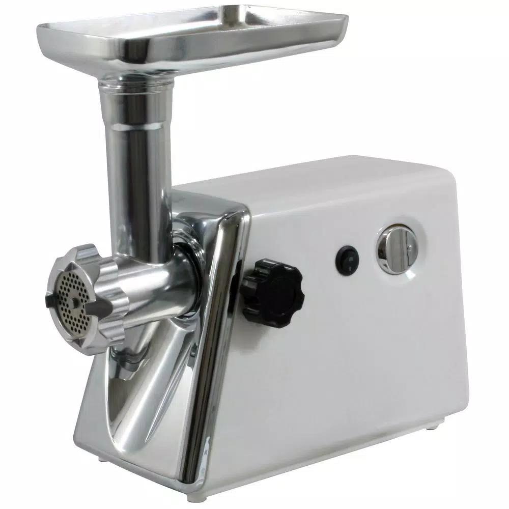 Sportsman Series 250W Electric Meat Grinder with Sausage Stuffing Tubes and 3 Cutting Plates