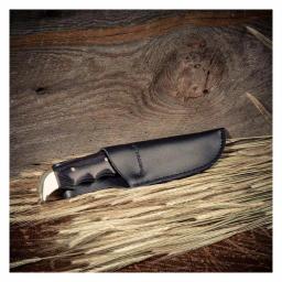 Sheffield Timber Series Big Pakka 4.5 in. Drop Point Fixed Blade Hunting Knife thumbnail 7