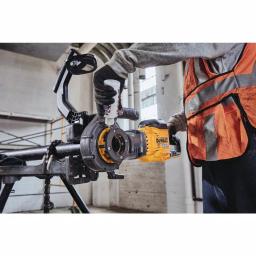 DEWALT FLEXVOLT 60V MAX Cordless 1/2 in. - 2 in. Pipe Threader Kit with (2) 9.0 Ah Batteries & Die Heads thumbnail 12