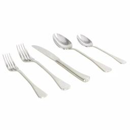 Gibson Elite Monteverdi 20-Piece Stainless Steel Flatware Set, Service for 4 thumbnail 4