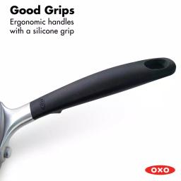 OXO Good Grips 12 in. Hard-Anodized Aluminum Nonstick Wok, Gray thumbnail 3
