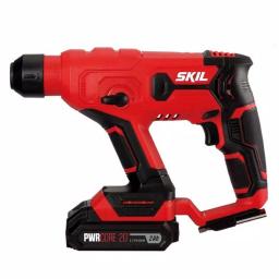 SKIL 20V PWRCORE SDS Plus Rotary Hammer Drill Kit with 2.0 Ah Battery and Charger thumbnail 8