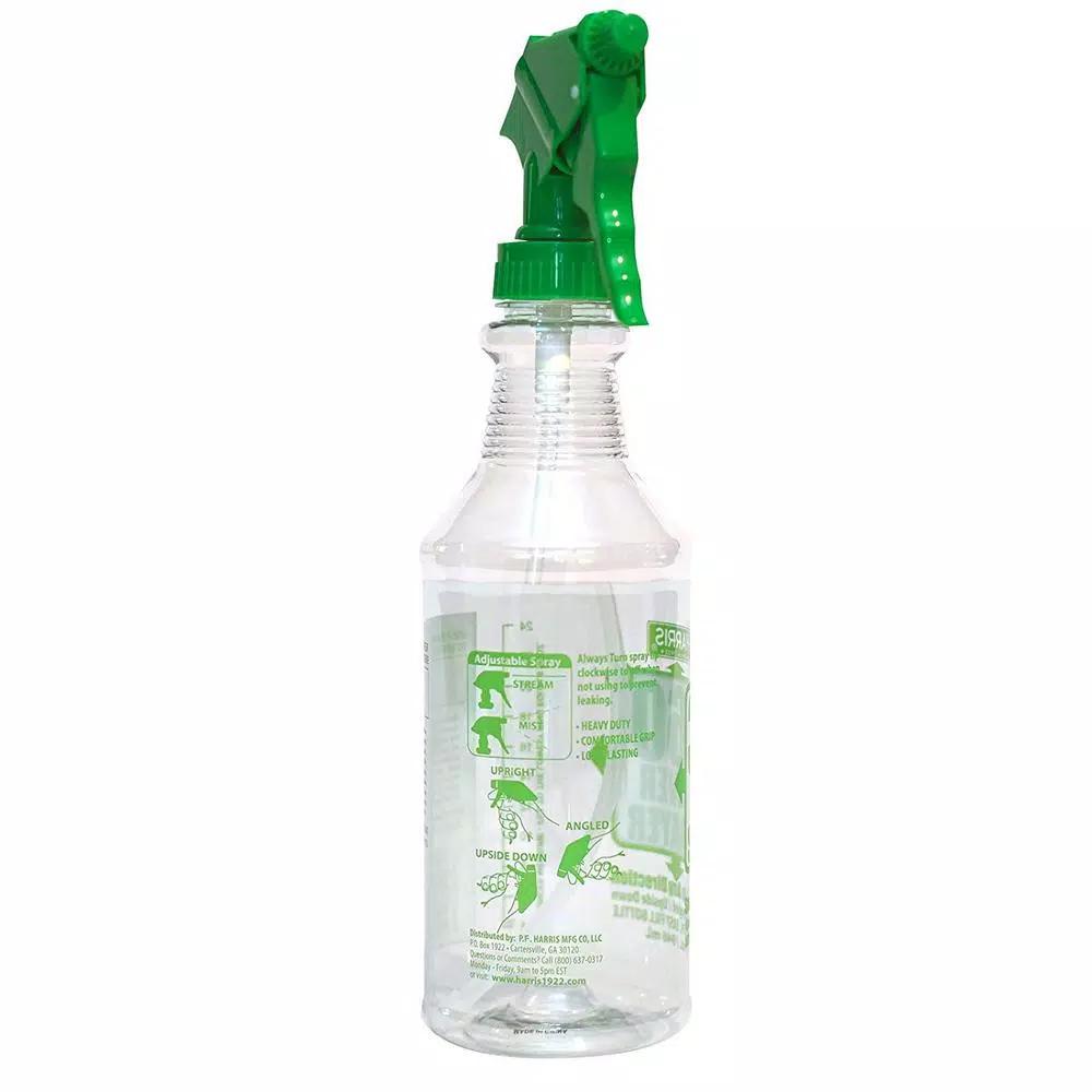 Harris 32 oz. 360-Degree All Angle Professional Spray Bottle, Heavy-Duty Chemical Resistant (12-Pack Case)