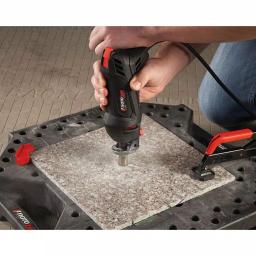 Rotozip RotoSaw 5.5 Amp Corded 1/4 in. Spiral Saw Kit, Variable Speed Rotary Tool thumbnail 5
