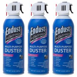 Endust Multi-Purpose Aerosol Electronics Duster, 10 oz (3-Pack) thumbnail 1