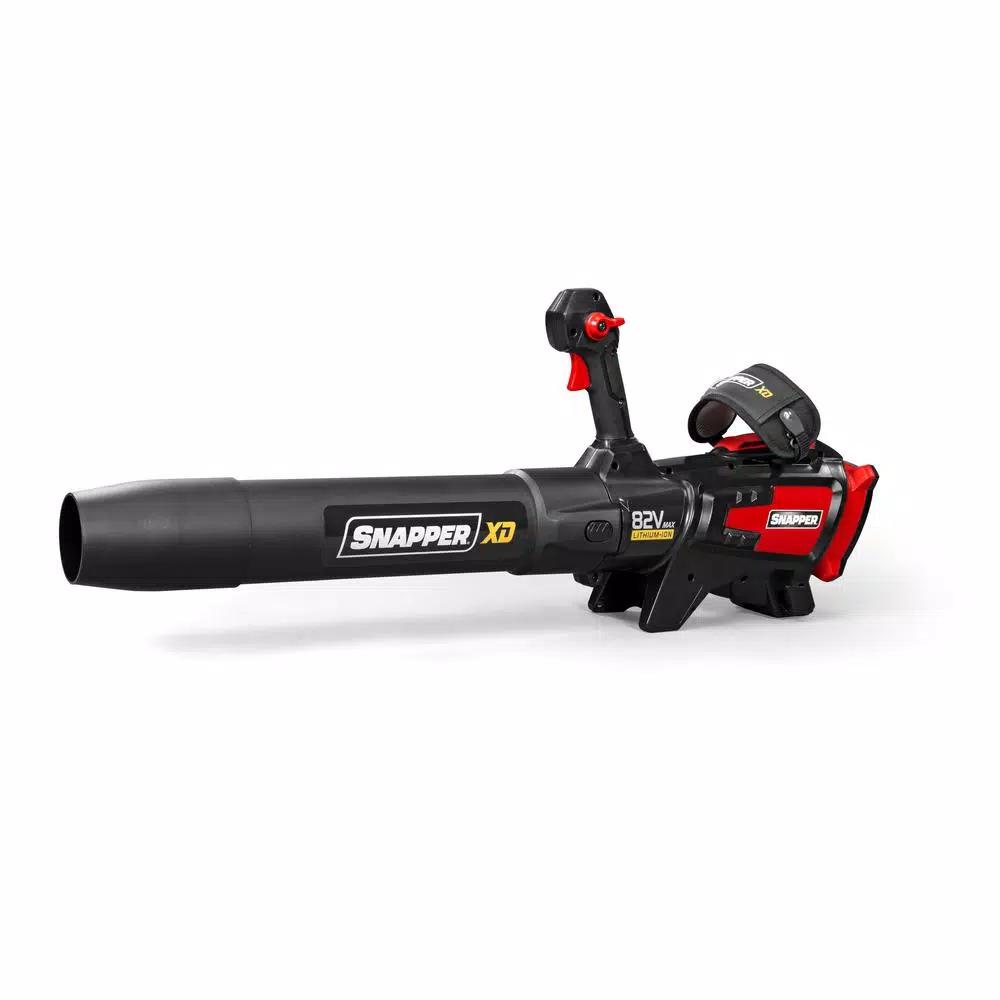 Snapper XD PowerGrip Max 82V Cordless Leaf Blower Kit with 4 Ah Battery and Charger