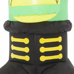 Luxen Home 7 ft. Nutcracker Drummer LED Lighted Holiday Inflatable thumbnail 6