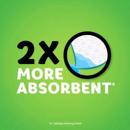 Bounty Select-A-Size White Paper Towels, 6 Double Rolls thumbnail 7