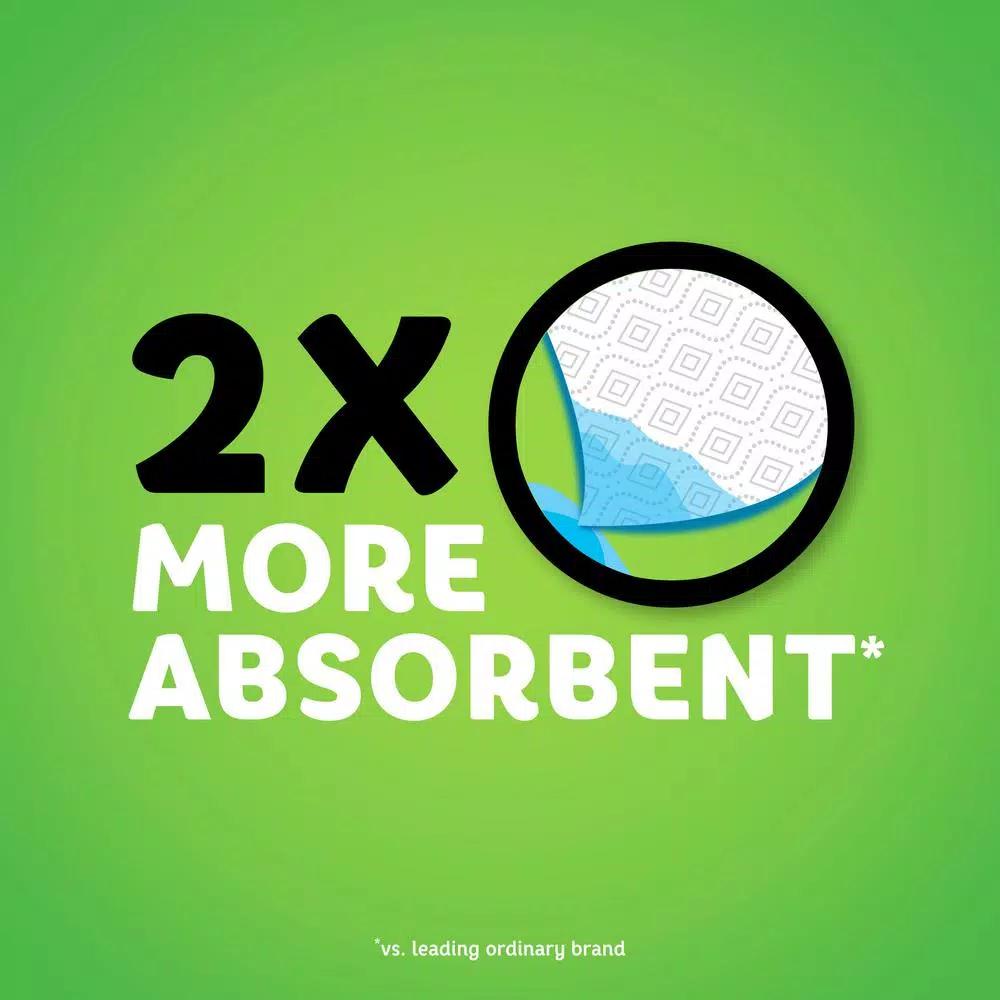 Bounty Select-A-Size White Paper Towels, 6 Double Rolls