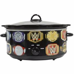 Uncanny Brands Star Wars 7 Qt. Slow Cooker with Removable Ceramic Bowl, Black thumbnail 1