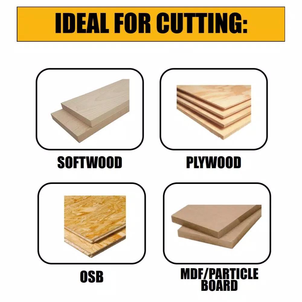 DEWALT ATOMIC 4-1/2 in. 24-Tooth Carbide Circular Saw Blade (2-Pack)